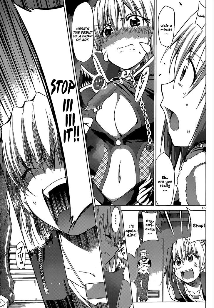 Denpa Kyoushi Chapter 60 page 16 - Chapter 60 : The Heroes of Justice