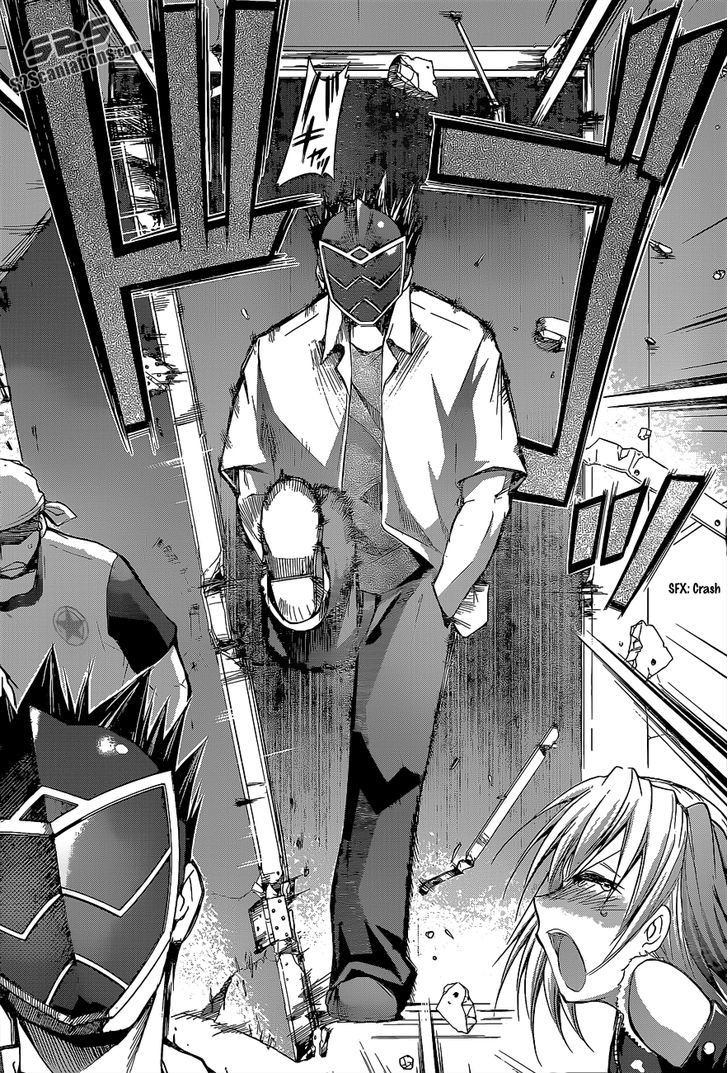 Denpa Kyoushi Chapter 60 page 17 - Chapter 60 : The Heroes of Justice