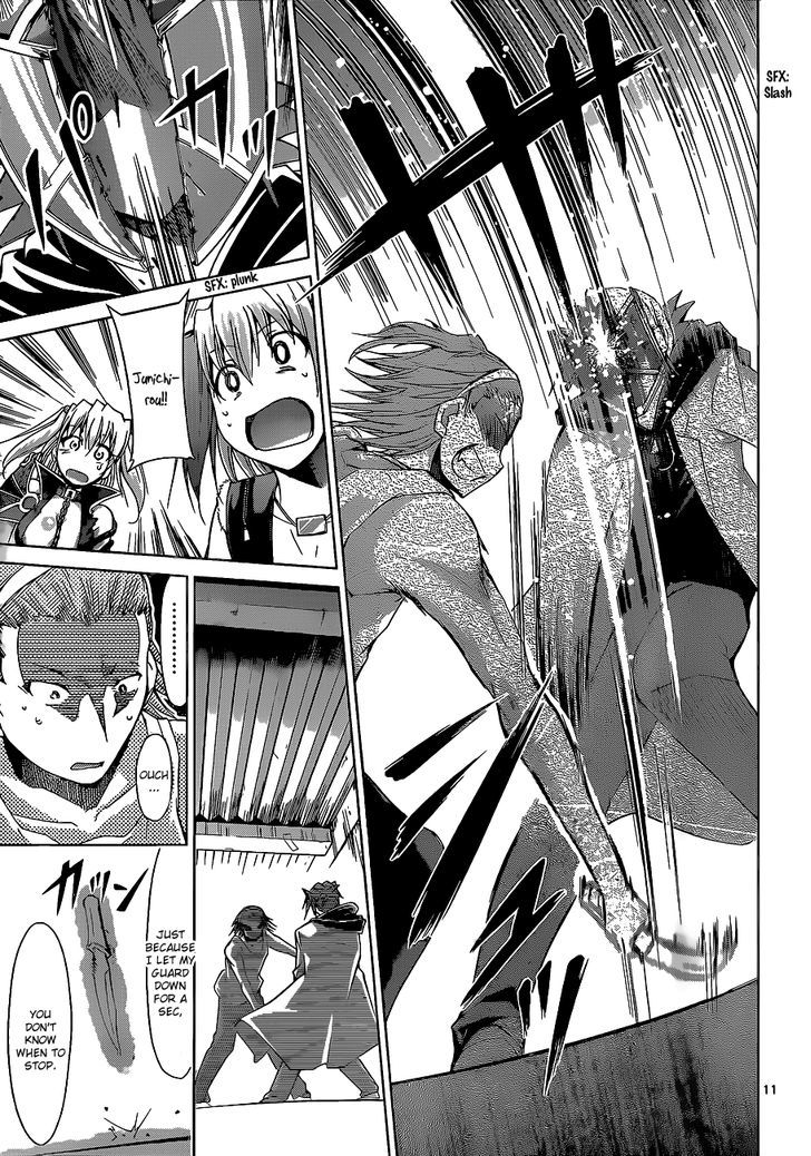 Denpa Kyoushi Chapter 61 page 12 - Chapter 61 : The Heores' Punishment