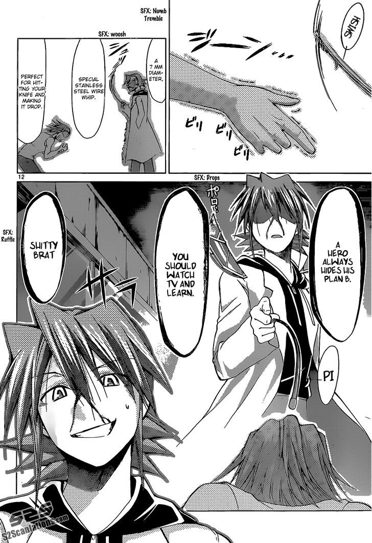 Denpa Kyoushi Chapter 61 page 13 - Chapter 61 : The Heores' Punishment