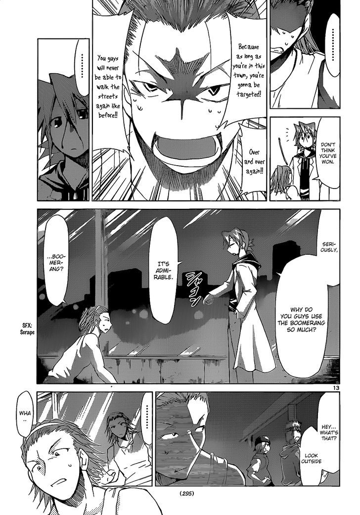 Denpa Kyoushi Chapter 61 page 14 - Chapter 61 : The Heores' Punishment
