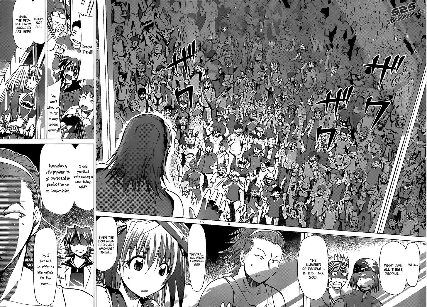 Denpa Kyoushi Chapter 61 page 15 - Chapter 61 : The Heores' Punishment