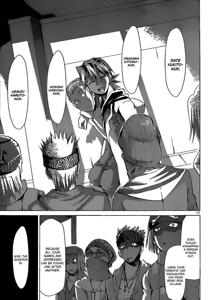 Denpa Kyoushi Chapter 61 page 17 - Chapter 61 : The Heores' Punishment