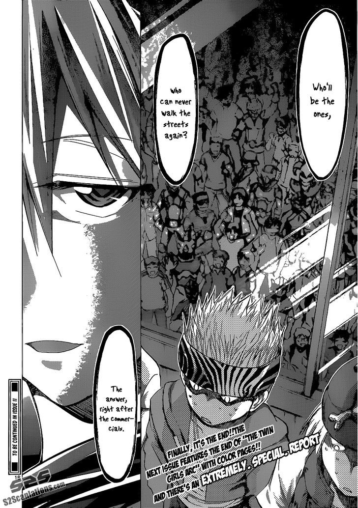 Denpa Kyoushi Chapter 61 page 18 - Chapter 61 : The Heores' Punishment