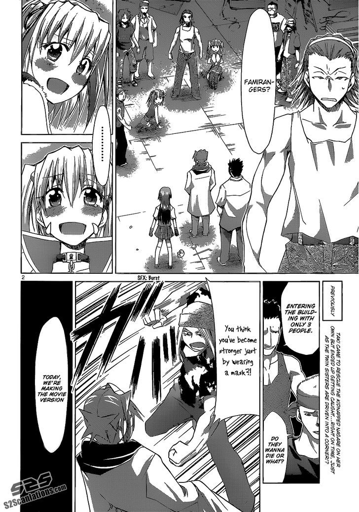 Denpa Kyoushi Chapter 61 page 3 - Chapter 61 : The Heores' Punishment