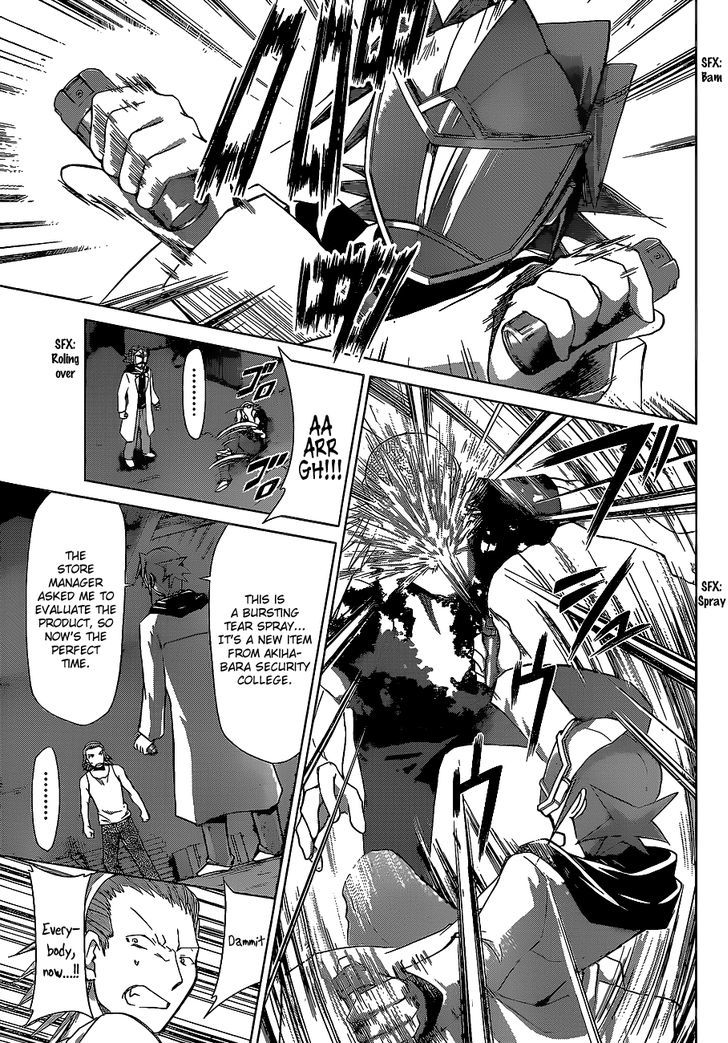 Denpa Kyoushi Chapter 61 page 4 - Chapter 61 : The Heores' Punishment