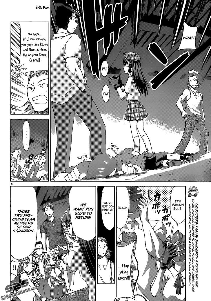 Denpa Kyoushi Chapter 61 page 5 - Chapter 61 : The Heores' Punishment