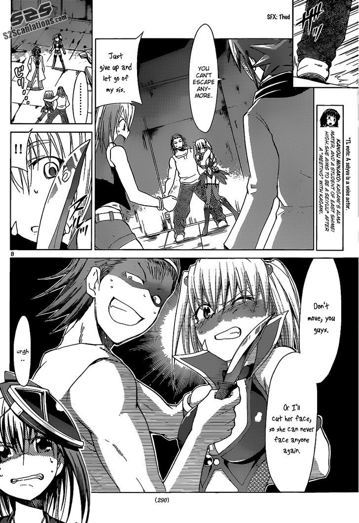 Denpa Kyoushi Chapter 61 page 9 - Chapter 61 : The Heores' Punishment