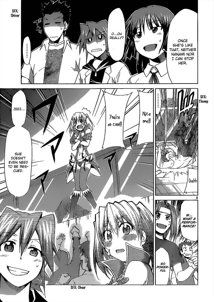 Denpa Kyoushi Chapter 62 page 10 - Chapter 62 : Limit - Our Starting Point