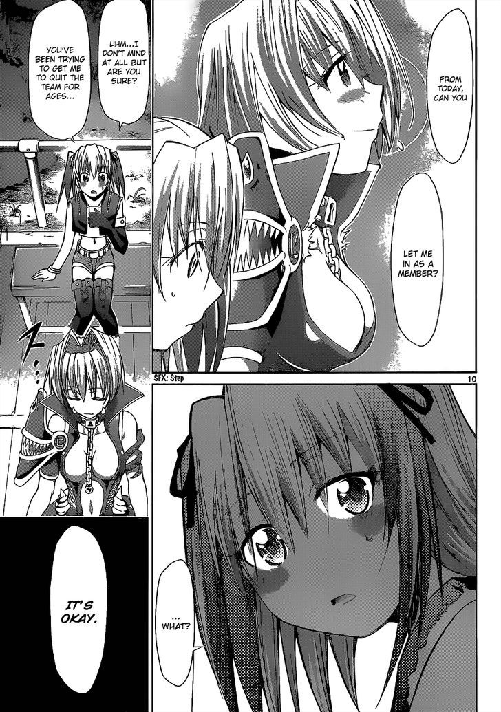 Denpa Kyoushi Chapter 62 page 12 - Chapter 62 : Limit - Our Starting Point