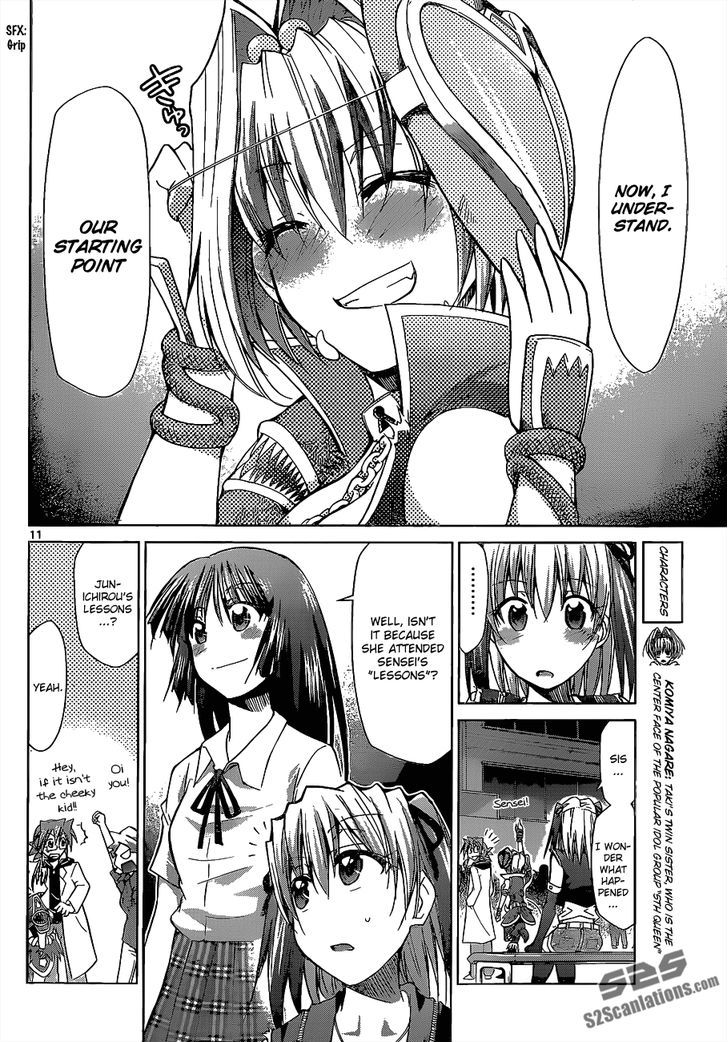 Denpa Kyoushi Chapter 62 page 13 - Chapter 62 : Limit - Our Starting Point