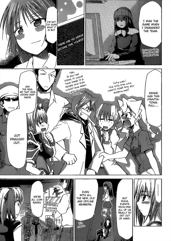 Denpa Kyoushi Chapter 62 page 14 - Chapter 62 : Limit - Our Starting Point