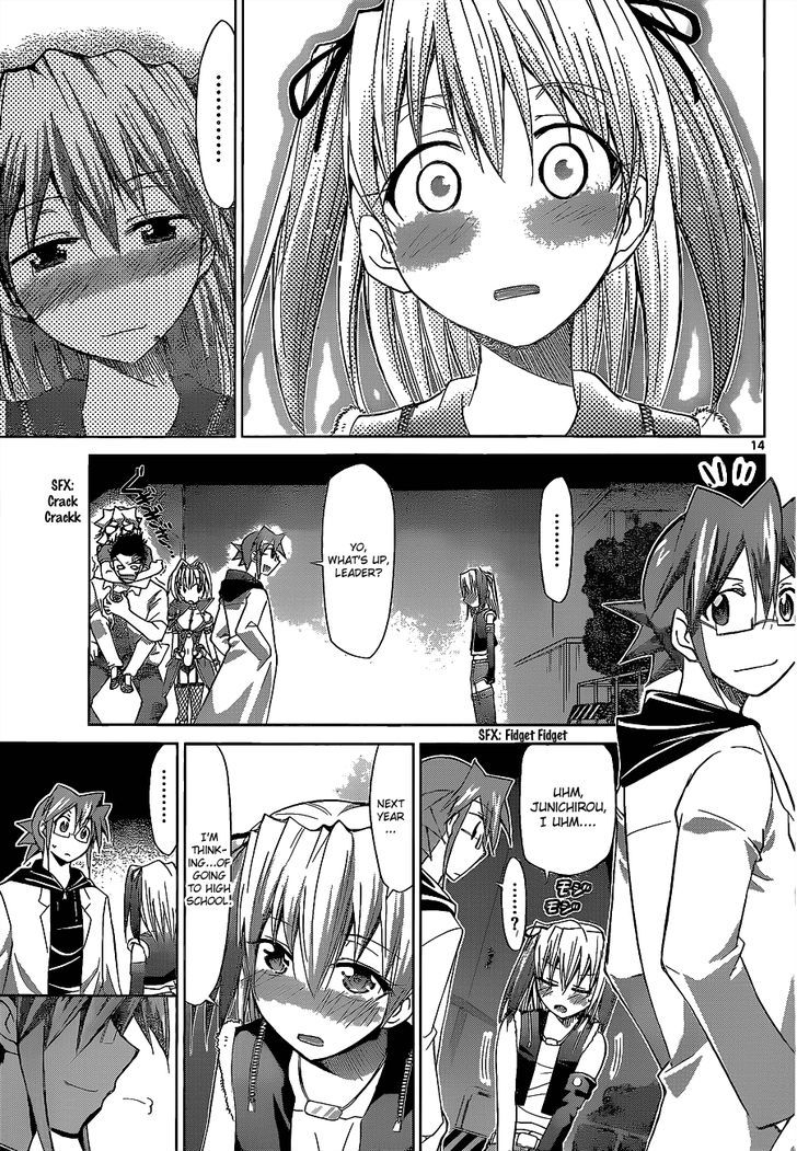 Denpa Kyoushi Chapter 62 page 16 - Chapter 62 : Limit - Our Starting Point