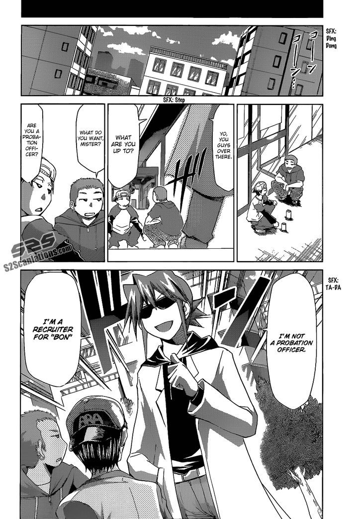 Denpa Kyoushi Chapter 62 page 19 - Chapter 62 : Limit - Our Starting Point