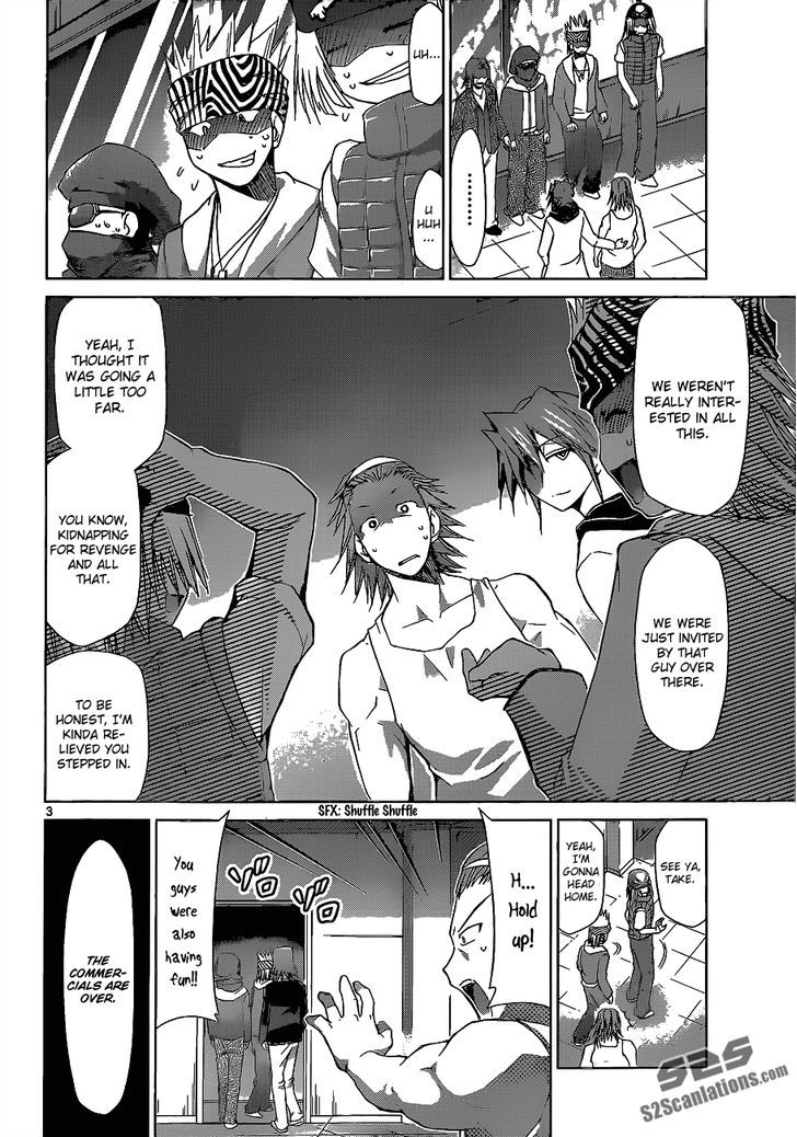 Denpa Kyoushi Chapter 62 page 5 - Chapter 62 : Limit - Our Starting Point
