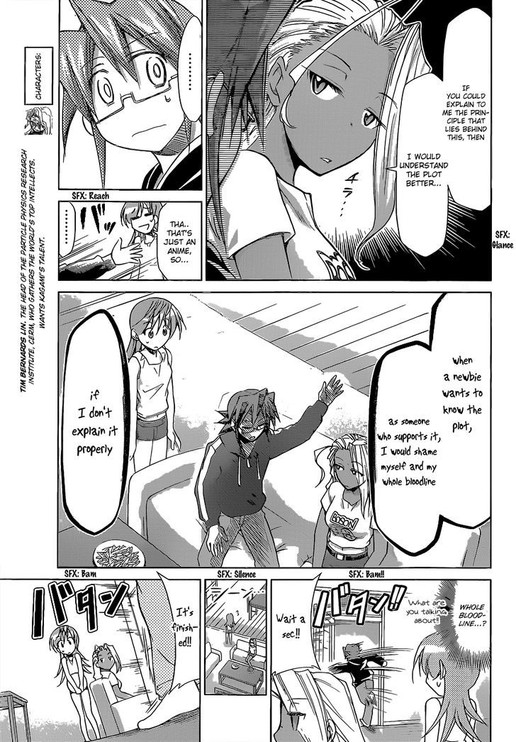 Denpa Kyoushi Chapter 63 page 10 - Chapter 63 : Kagami's Lifeline