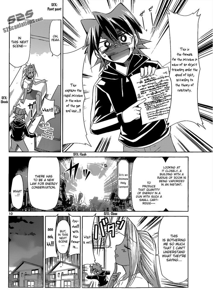 Denpa Kyoushi Chapter 63 page 11 - Chapter 63 : Kagami's Lifeline
