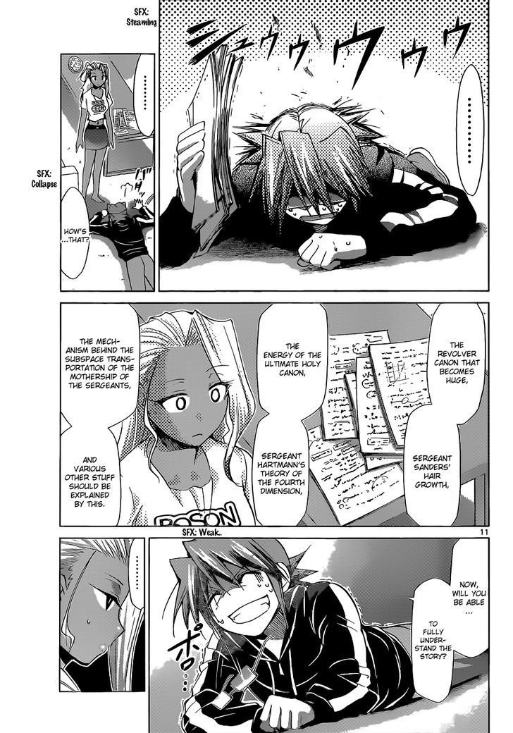 Denpa Kyoushi Chapter 63 page 12 - Chapter 63 : Kagami's Lifeline