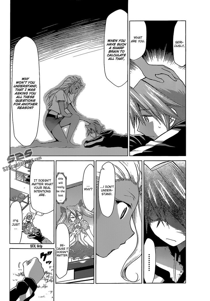 Denpa Kyoushi Chapter 63 page 13 - Chapter 63 : Kagami's Lifeline