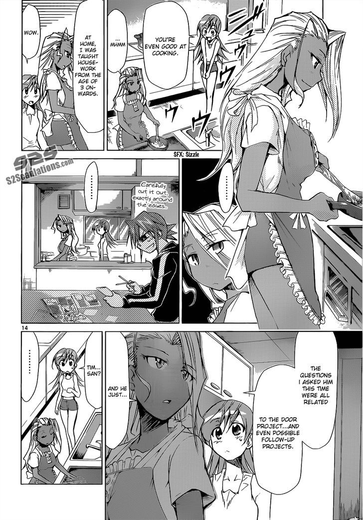 Denpa Kyoushi Chapter 63 page 15 - Chapter 63 : Kagami's Lifeline