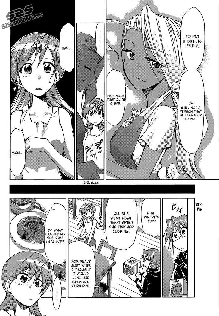 Denpa Kyoushi Chapter 63 page 17 - Chapter 63 : Kagami's Lifeline