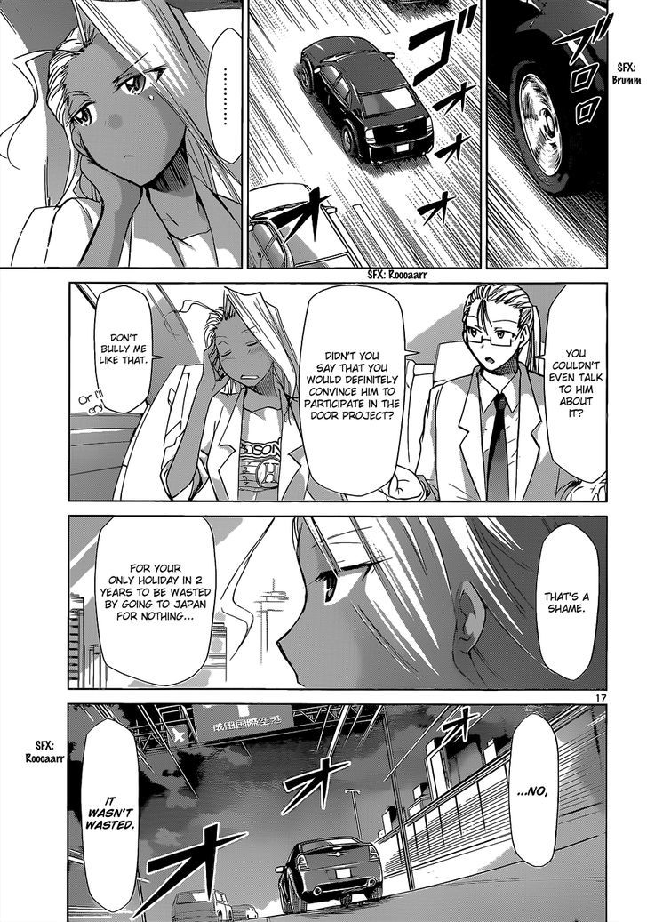Denpa Kyoushi Chapter 63 page 18 - Chapter 63 : Kagami's Lifeline