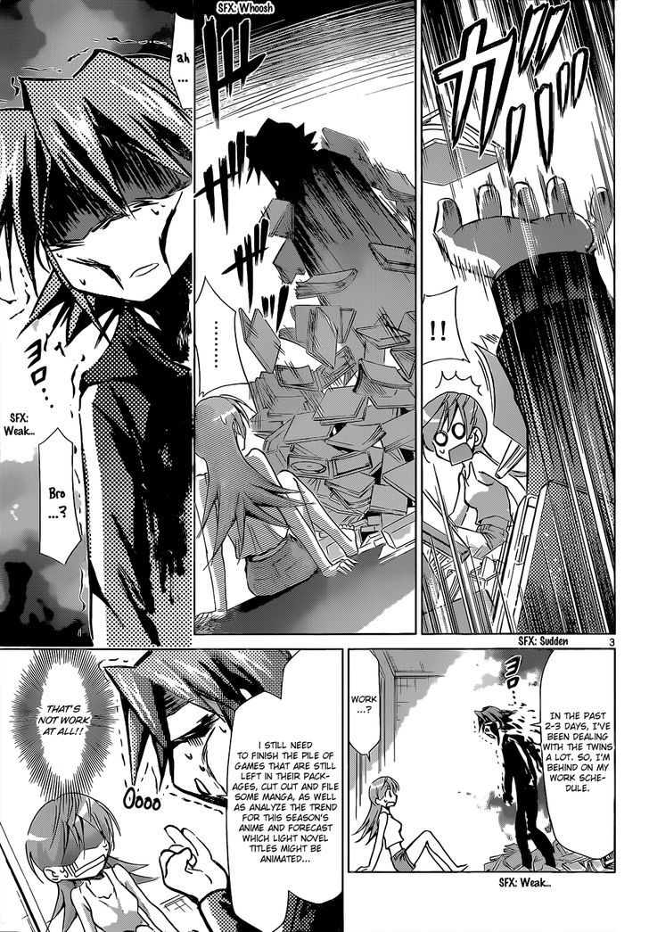 Denpa Kyoushi Chapter 63 page 4 - Chapter 63 : Kagami's Lifeline
