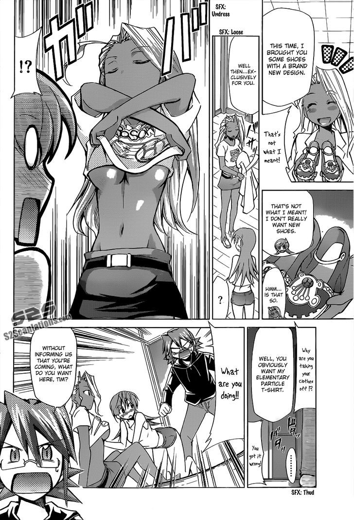 Denpa Kyoushi Chapter 63 page 7 - Chapter 63 : Kagami's Lifeline
