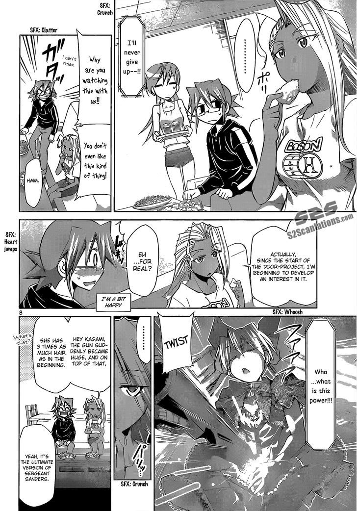 Denpa Kyoushi Chapter 63 page 9 - Chapter 63 : Kagami's Lifeline