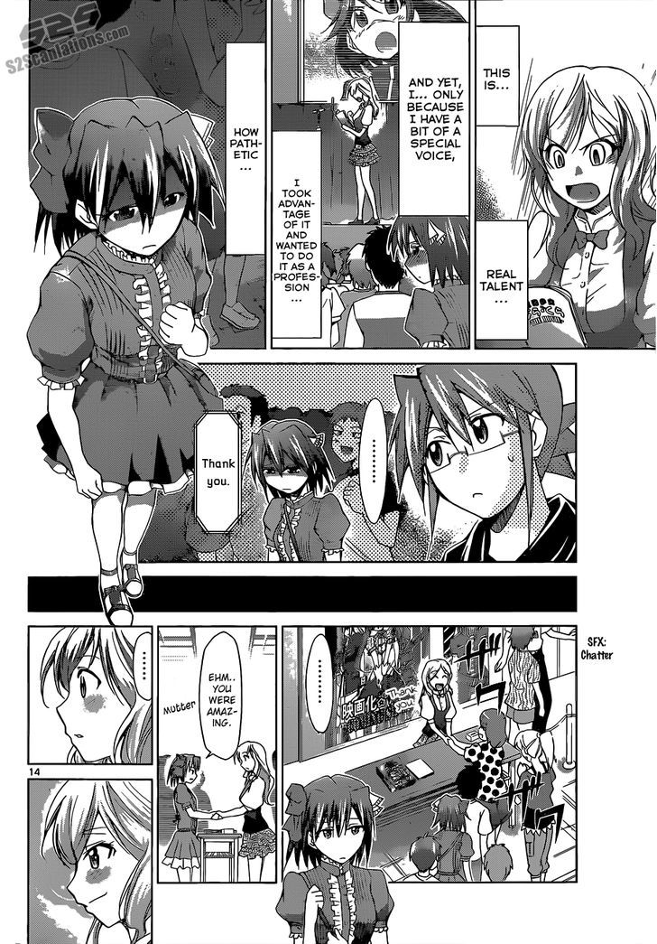 Denpa Kyoushi Chapter 64 page 15 - Chapter 64 : Audition