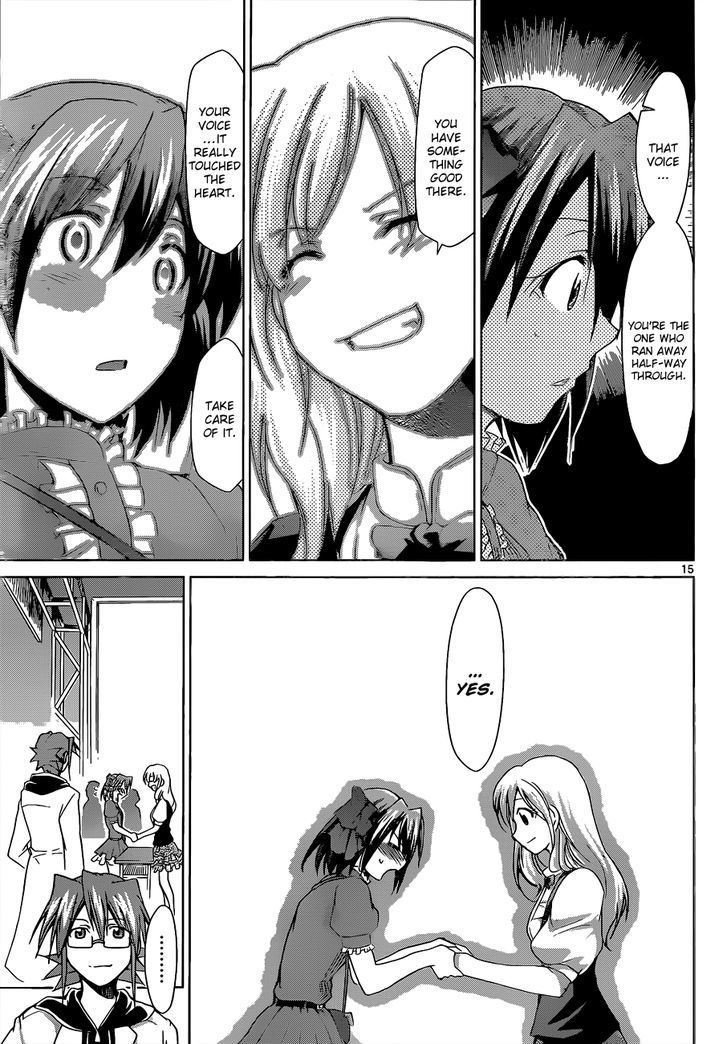 Denpa Kyoushi Chapter 64 page 16 - Chapter 64 : Audition