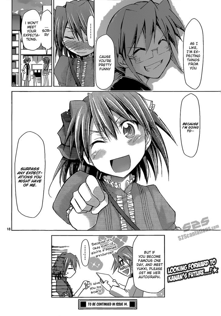 Denpa Kyoushi Chapter 64 page 19 - Chapter 64 : Audition