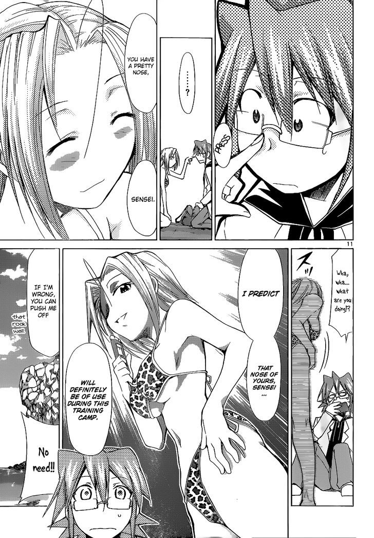 Denpa Kyoushi Chapter 65 page 11 - Chapter 65 : Option's Special Training Camp