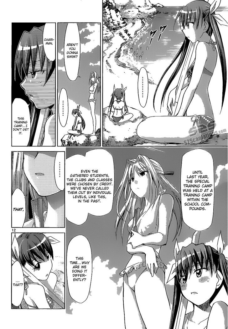 Denpa Kyoushi Chapter 65 page 12 - Chapter 65 : Option's Special Training Camp