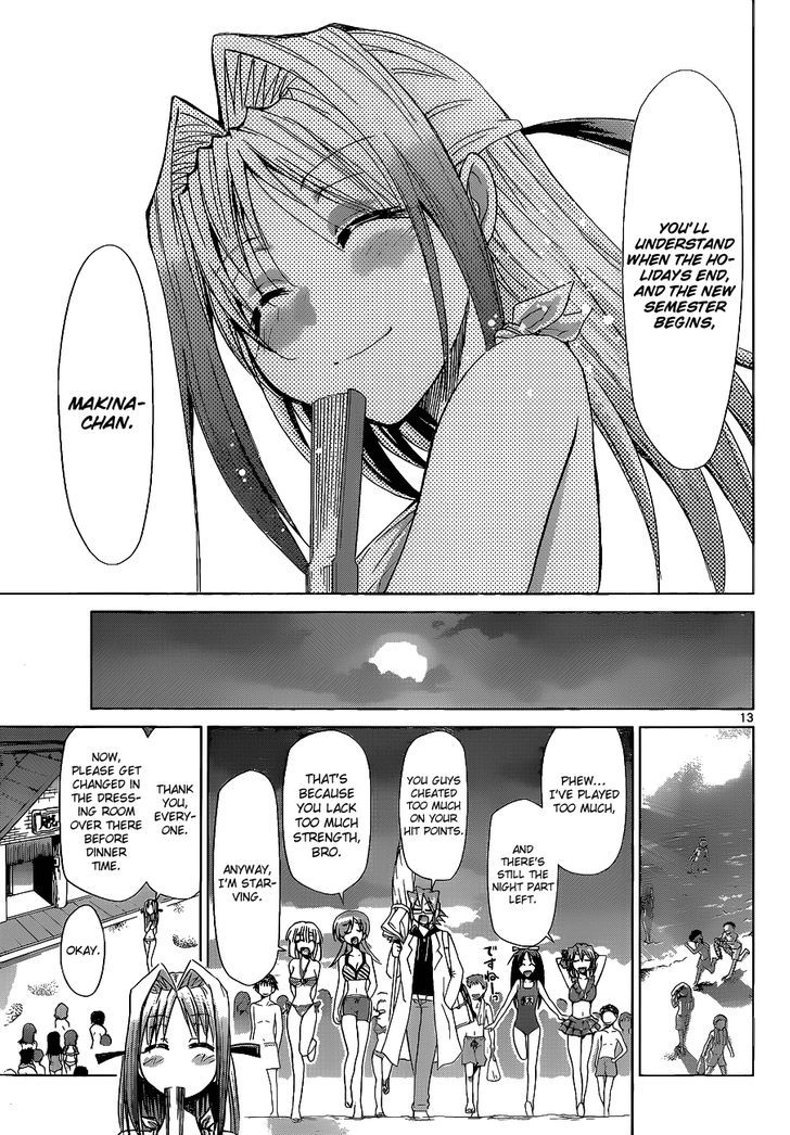 Denpa Kyoushi Chapter 65 page 13 - Chapter 65 : Option's Special Training Camp