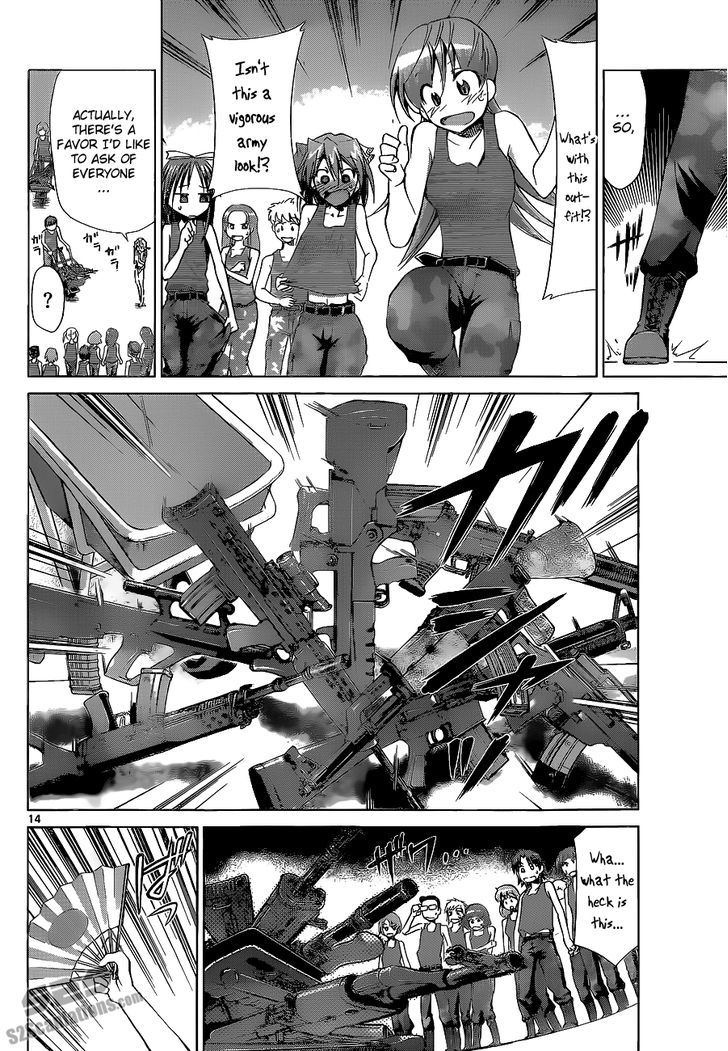 Denpa Kyoushi Chapter 65 page 14 - Chapter 65 : Option's Special Training Camp