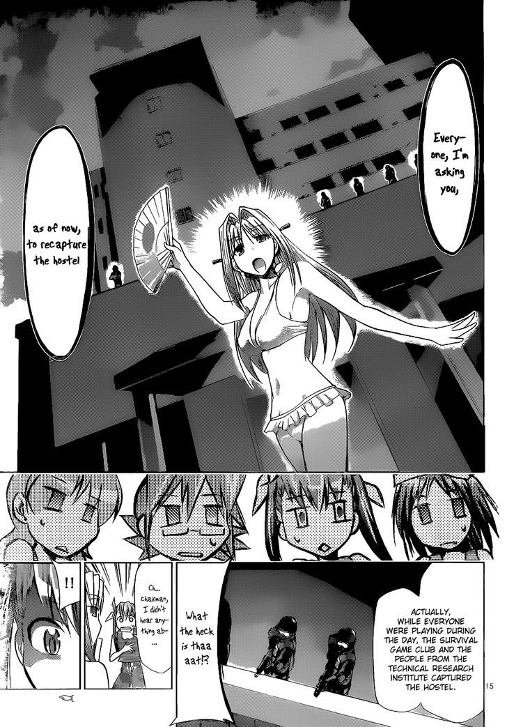 Denpa Kyoushi Chapter 65 page 15 - Chapter 65 : Option's Special Training Camp
