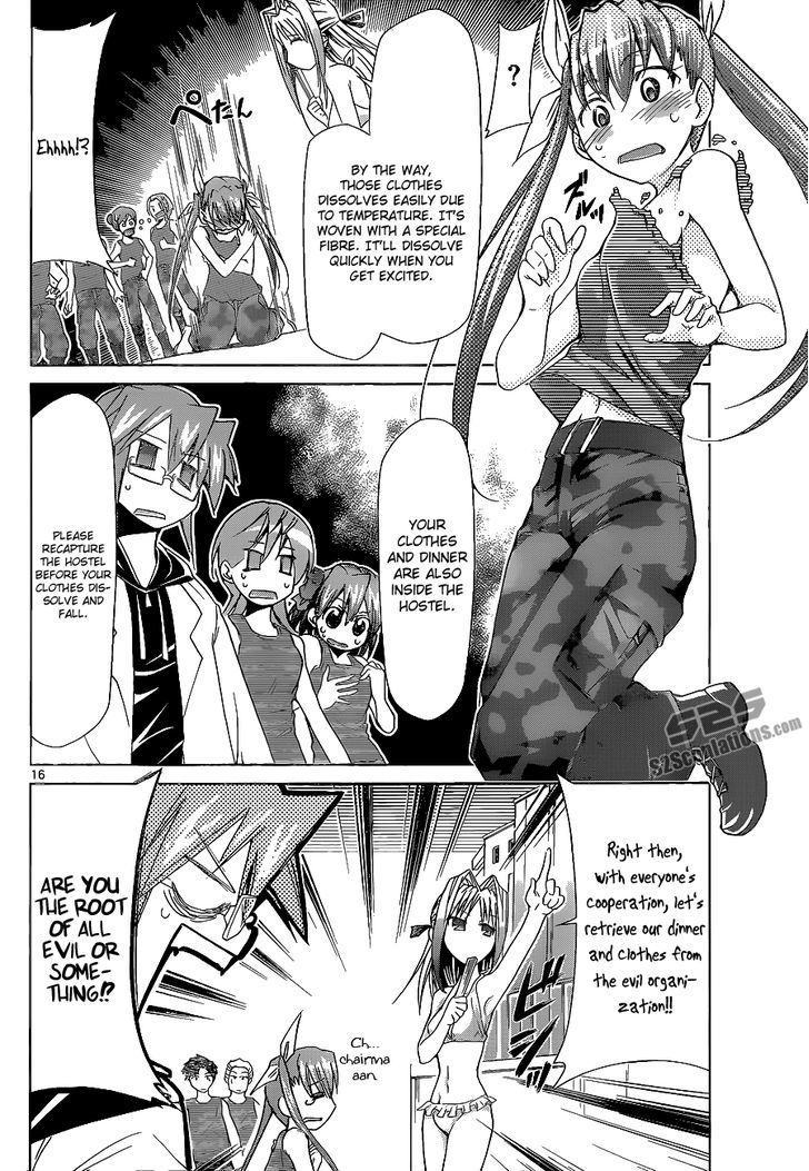 Denpa Kyoushi Chapter 65 page 16 - Chapter 65 : Option's Special Training Camp