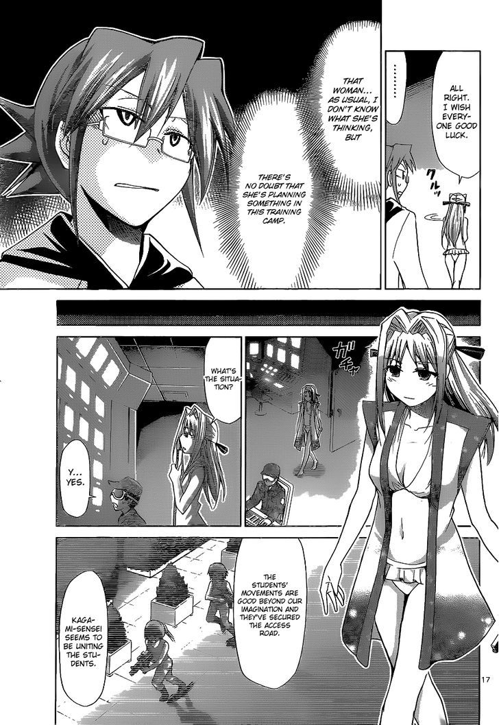 Denpa Kyoushi Chapter 65 page 17 - Chapter 65 : Option's Special Training Camp