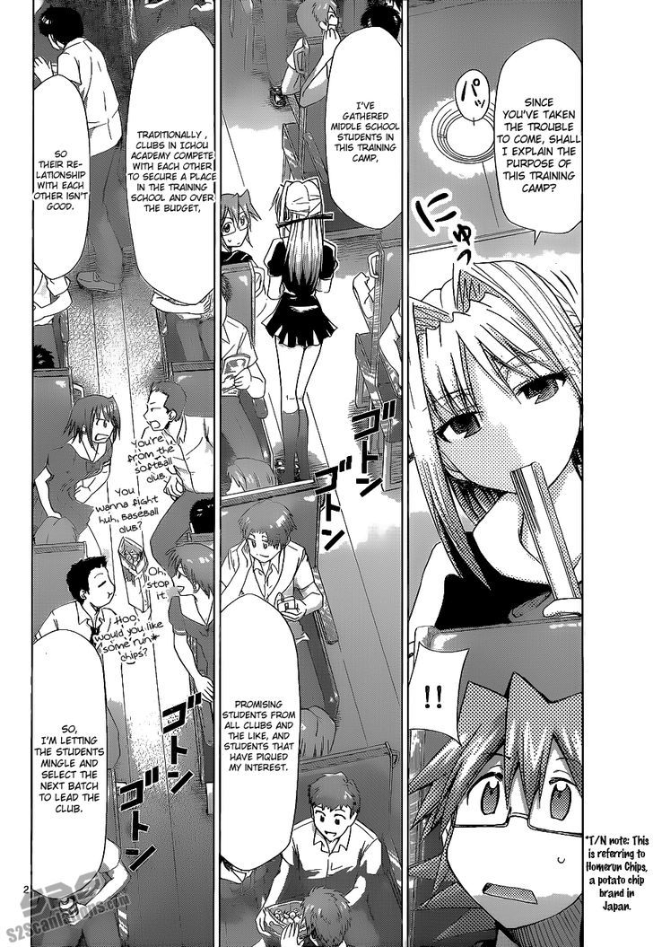 Denpa Kyoushi Chapter 65 page 3 - Chapter 65 : Option's Special Training Camp