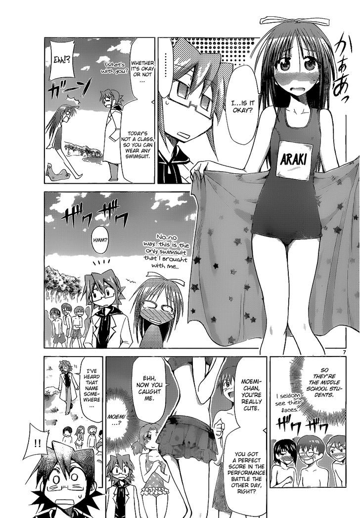 Denpa Kyoushi Chapter 65 page 7 - Chapter 65 : Option's Special Training Camp