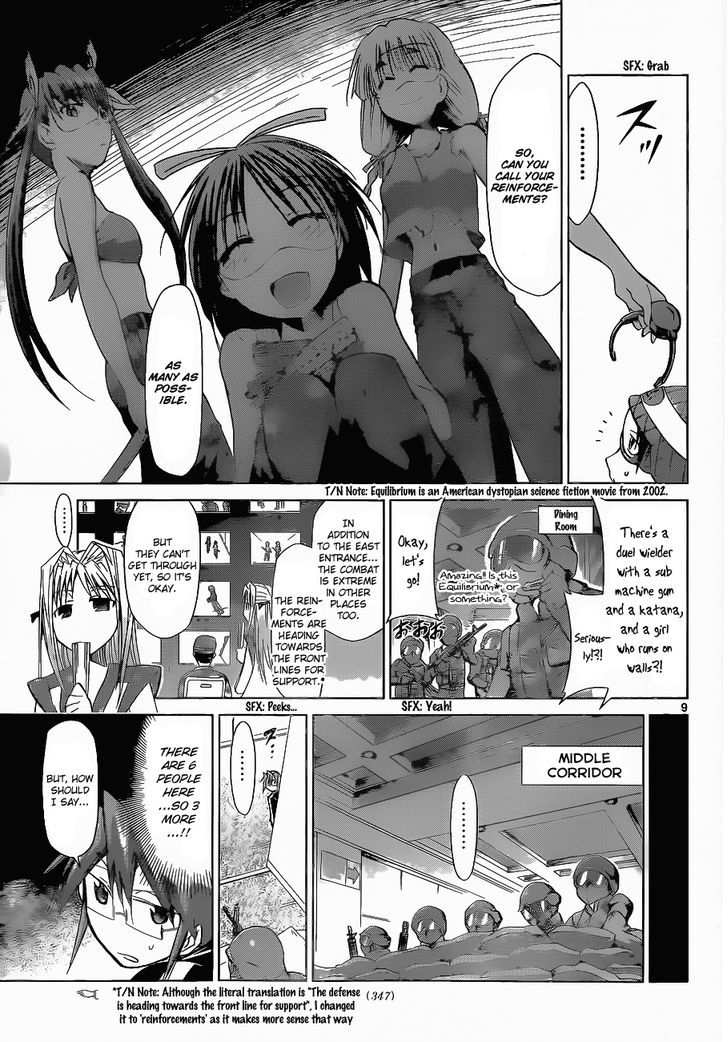 Denpa Kyoushi Chapter 66 page 10 - Chapter 66 : Recapture