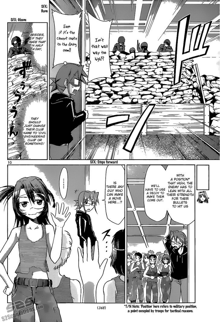 Denpa Kyoushi Chapter 66 page 11 - Chapter 66 : Recapture