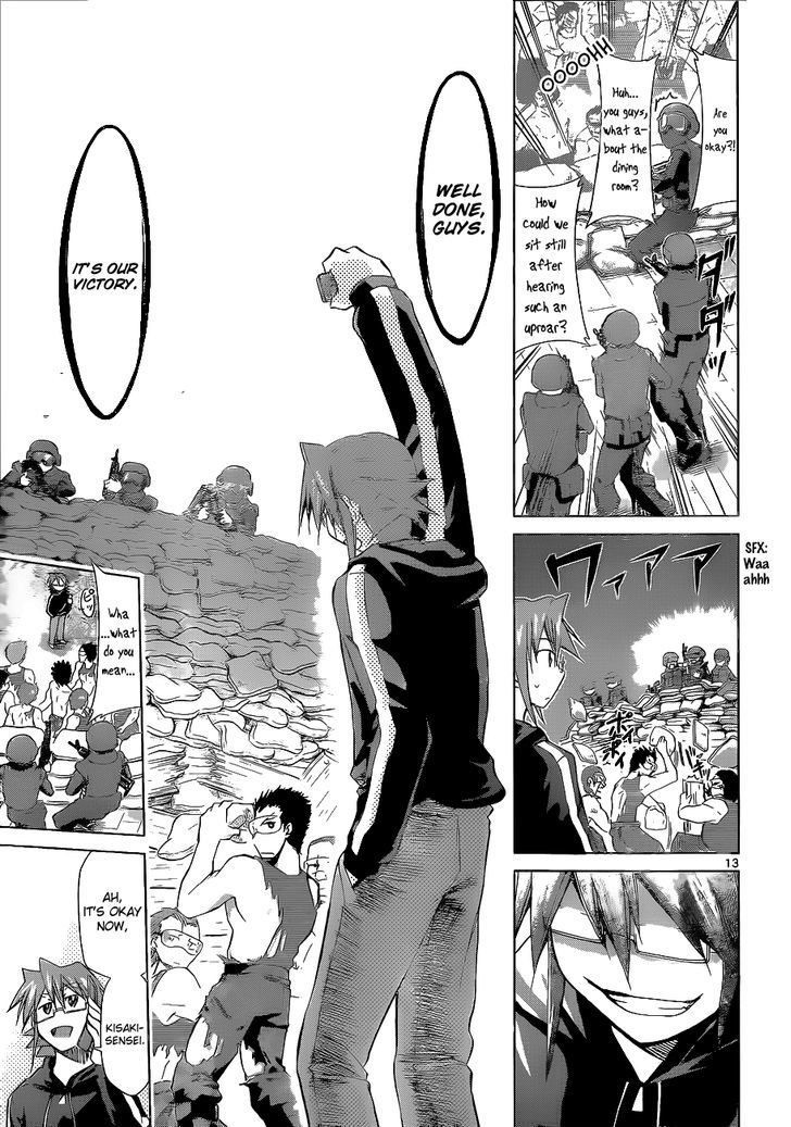 Denpa Kyoushi Chapter 66 page 14 - Chapter 66 : Recapture