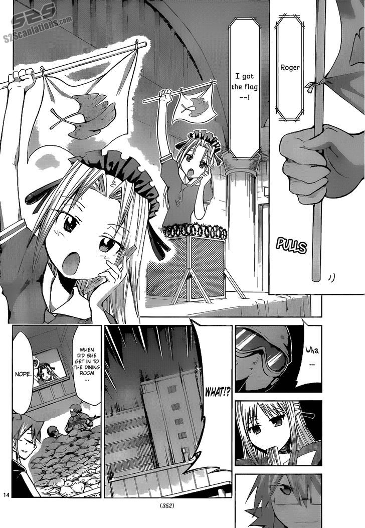 Denpa Kyoushi Chapter 66 page 15 - Chapter 66 : Recapture