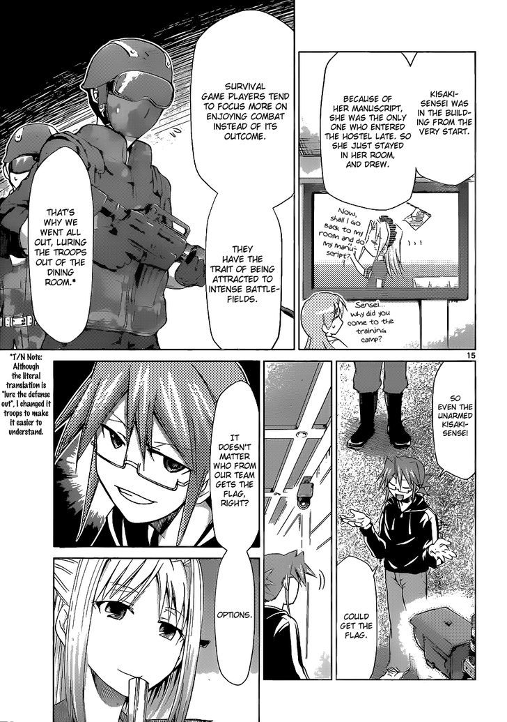 Denpa Kyoushi Chapter 66 page 16 - Chapter 66 : Recapture
