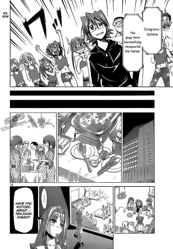 Denpa Kyoushi Chapter 66 page 17 - Chapter 66 : Recapture