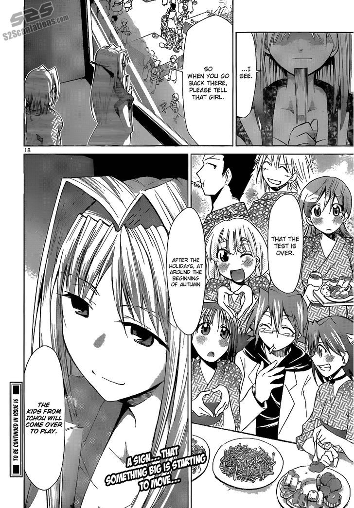 Denpa Kyoushi Chapter 66 page 19 - Chapter 66 : Recapture