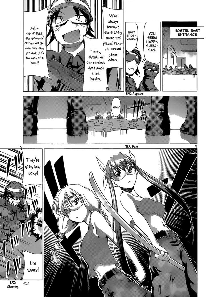 Denpa Kyoushi Chapter 66 page 6 - Chapter 66 : Recapture