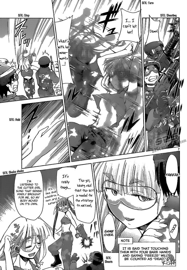 Denpa Kyoushi Chapter 66 page 8 - Chapter 66 : Recapture
